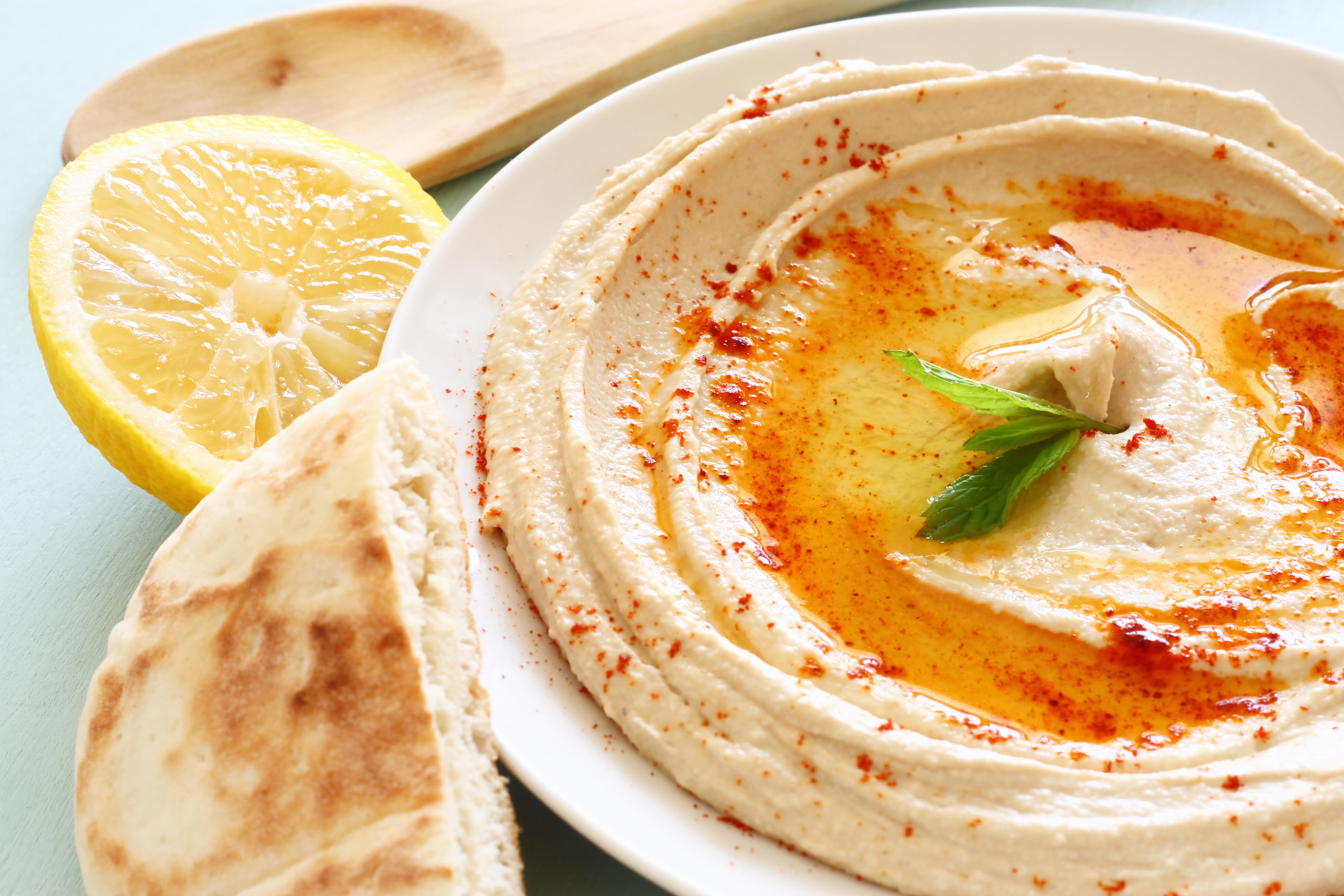 Classic Hummus Plate