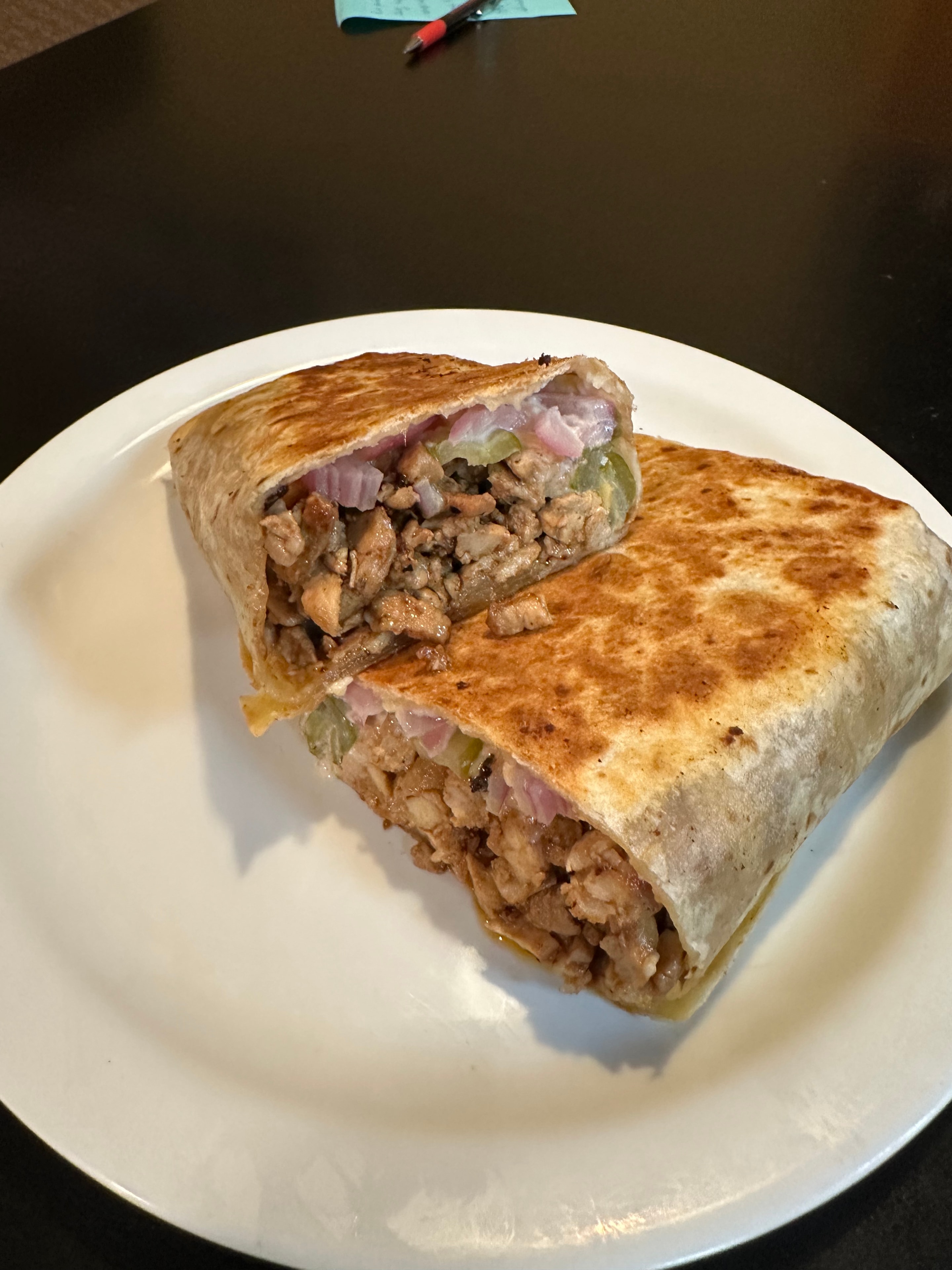 Chicken Shawarma Wrap